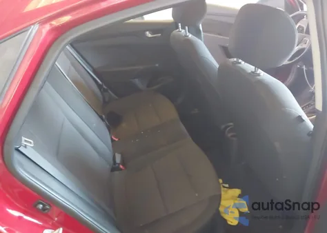 2018 Hyundai Accent Se из США, поврежденный, VIN 3KPC24A33JE022025